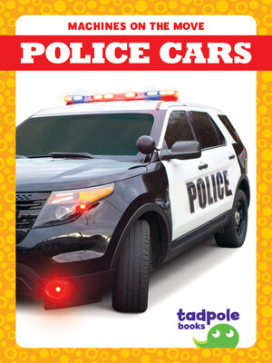 cover image of Police Cars